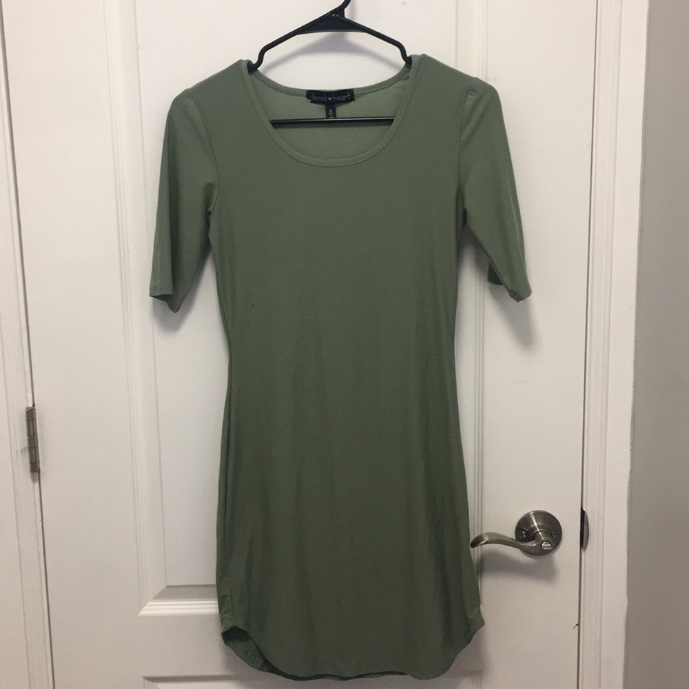 Green Bodycon Dress